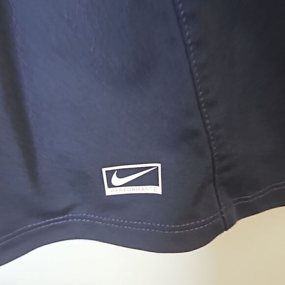 Nike navy blue polo. Size L. - Picture 4 of 6
